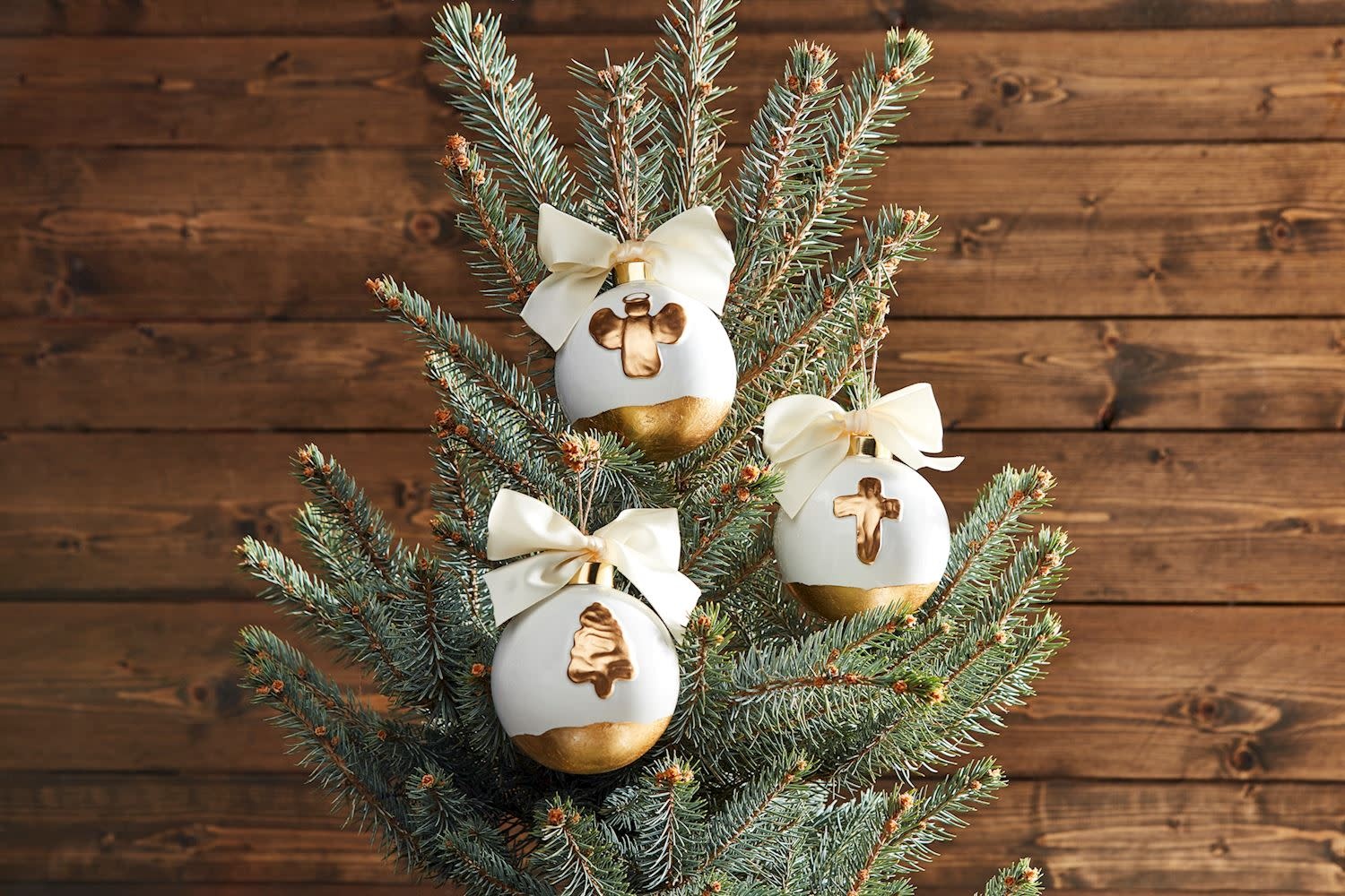Tree Hand Painted Ornament