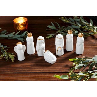 Boxed Nativity Set