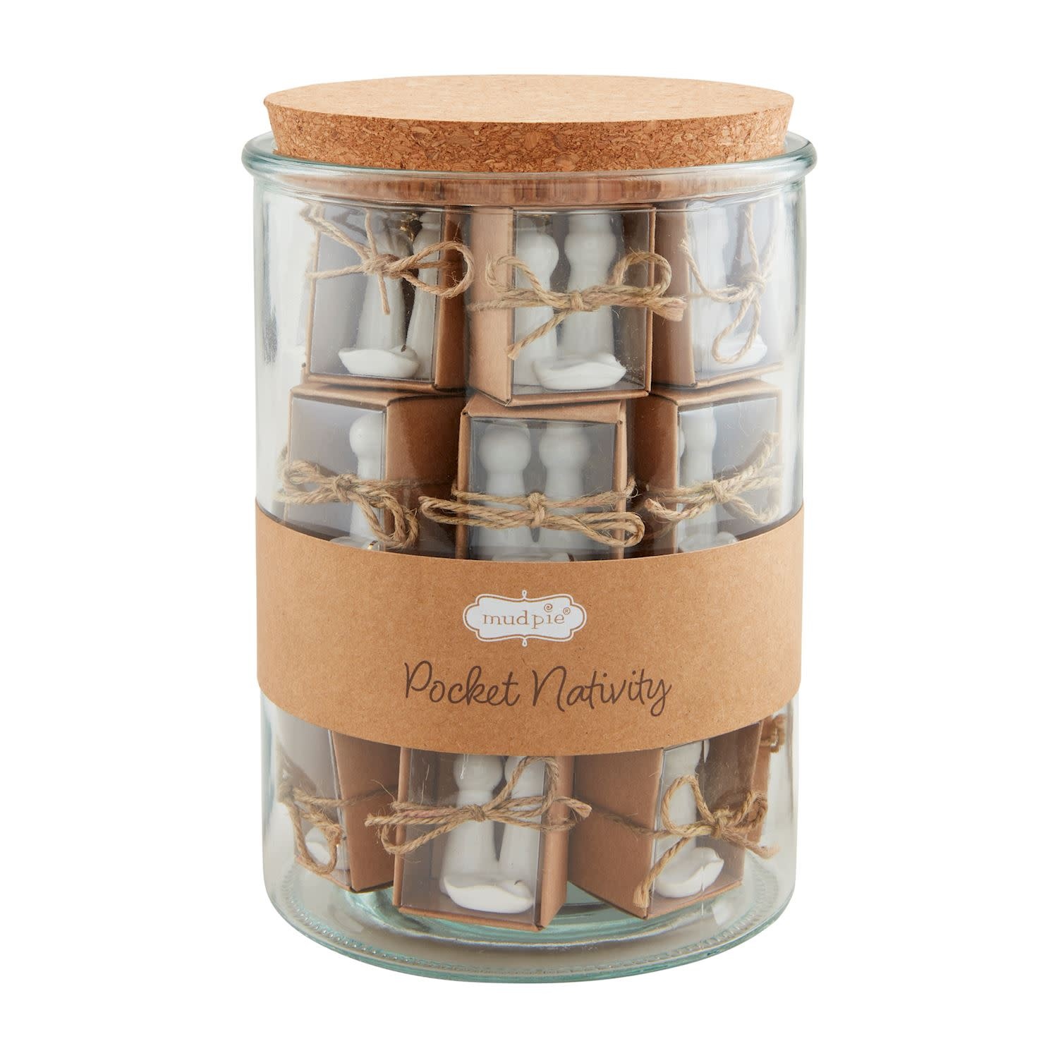 Pocket Nativity - Holy Family