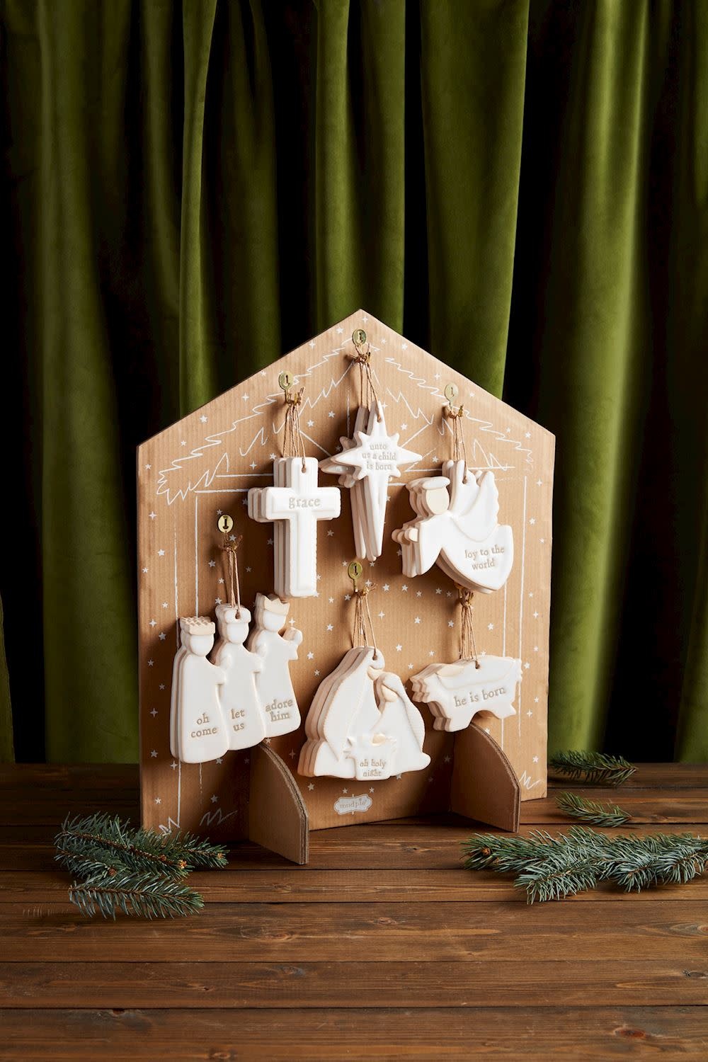 Nativity Ornament -