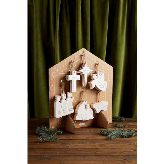 Nativity Ornament -