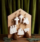 Nativity Ornament -