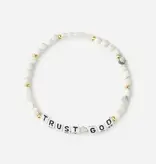 Trust God Letter Bracelet