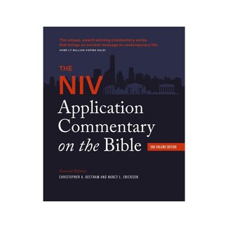 Erickson Beetham NIV Application Commentary on the Bible: One-Volume Edition