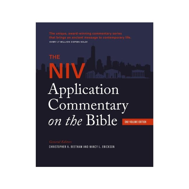 NIV Application Commentary on the Bible: One-Volume Edition
