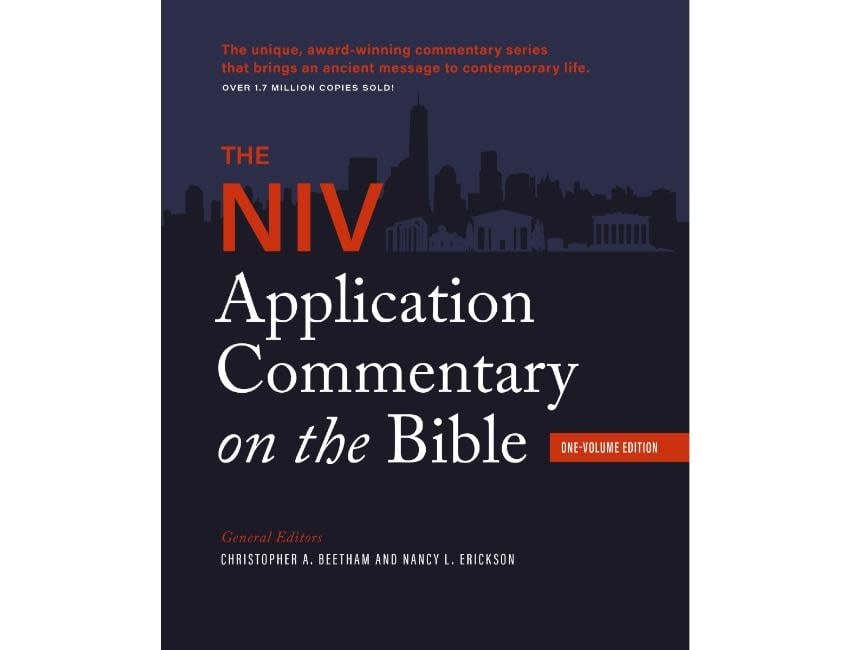 NIV Application Commentary on the Bible: One-Volume Edition