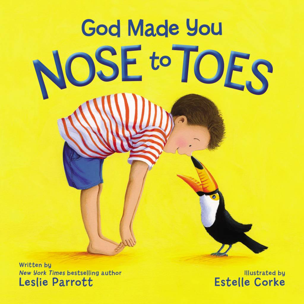 Leslie Parrott God Made You Nose To Toes