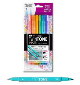 Twintone Dual Pastel Dual-Tip Market Set