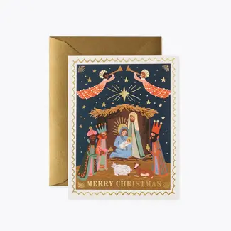 Boxed Set of Christmas Nativity Card