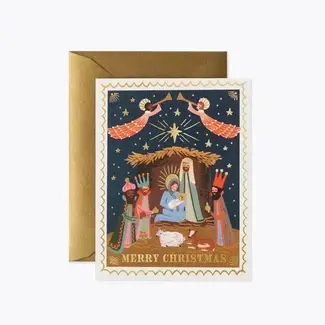 Christmas Nativity Card
