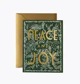Evergreen Peace Card