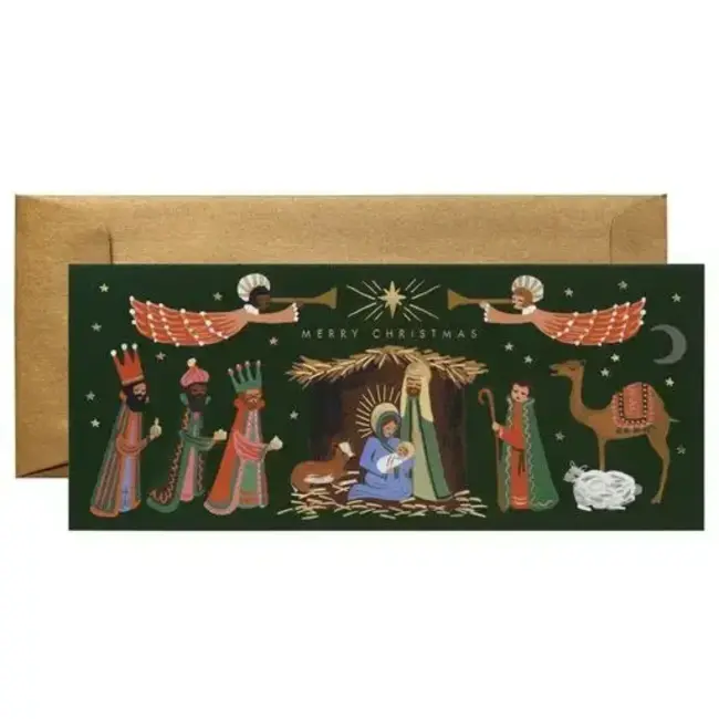 Holiday Nativity No. 10 Card