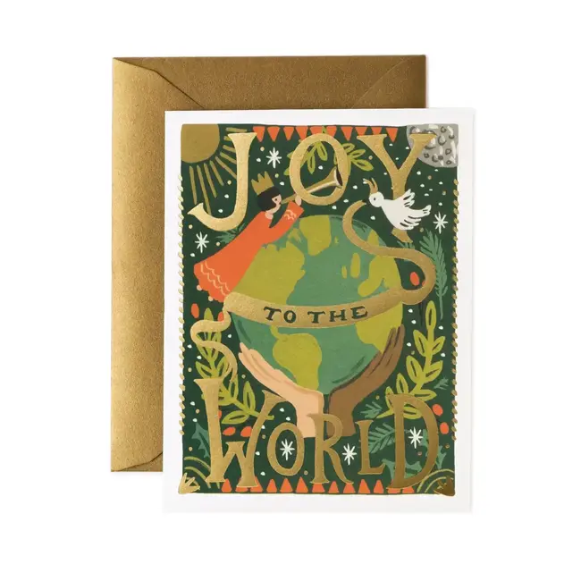 Joy to the World Card