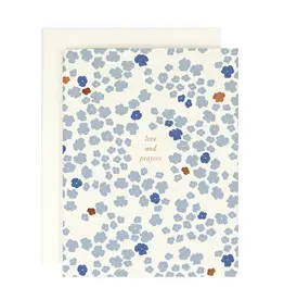 Love and Prayers Card