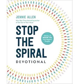 Jennie Allen Stop the Spiral Devotional