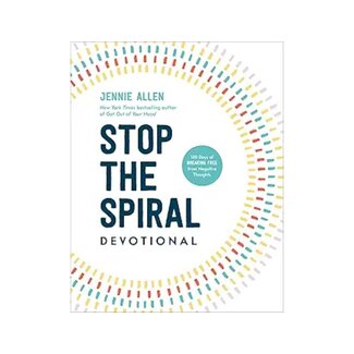 Jennie Allen Stop the Spiral Devotional