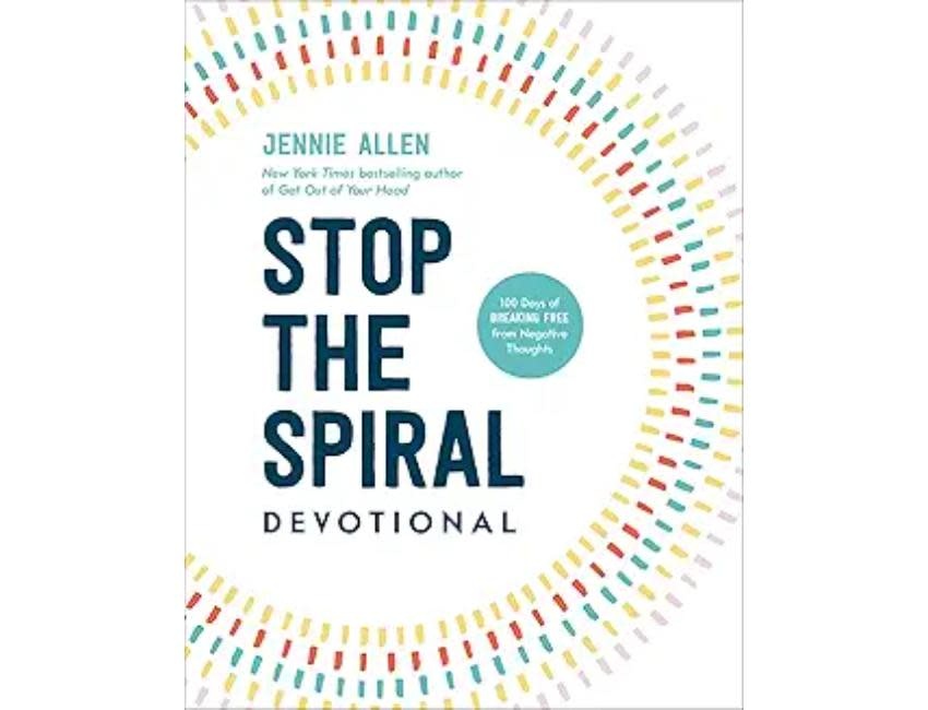 Jennie Allen Stop the Spiral Devotional