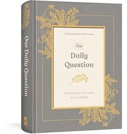 Our Daily Question: A Three-Year Journal for Couples