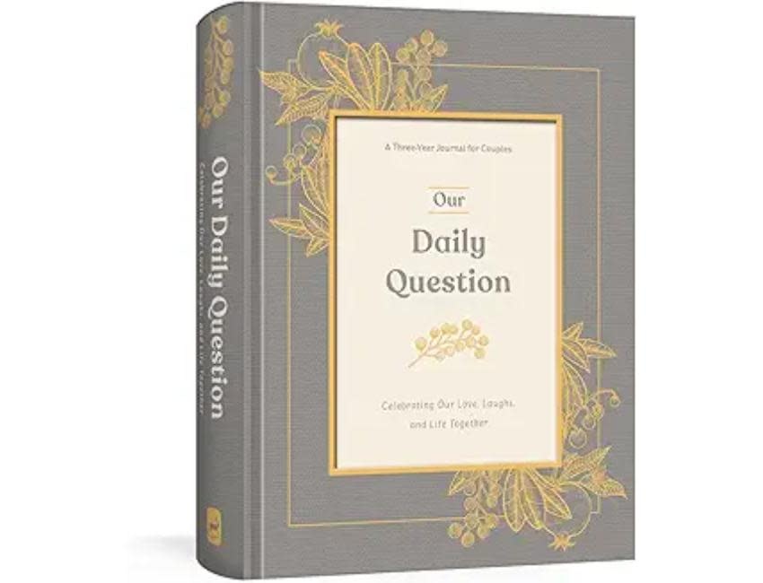 Our Daily Question: A Three-Year Journal for Couples