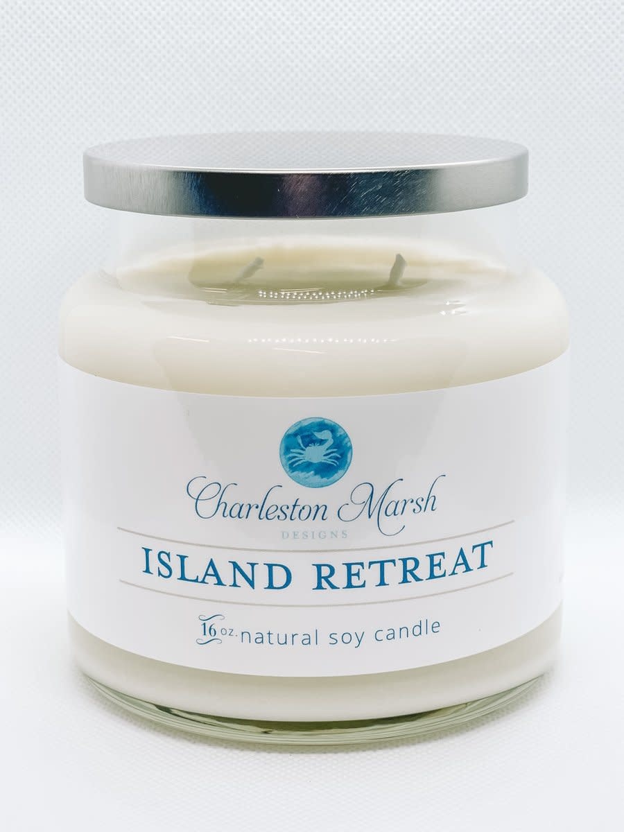 Charleston Marsh Candle - Island Retreat