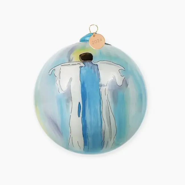 Brave Love Ornament Anne Neilson