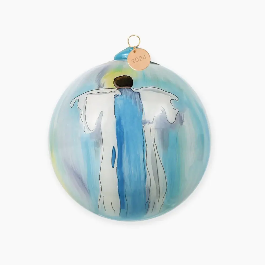 Brave Love Ornament Anne Neilson