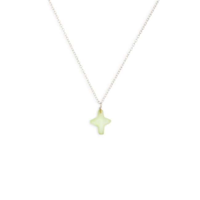 Sharon Nowlan Cross Necklace