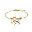 Faith Bracelet Jewelry Set - Gold