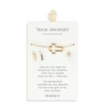 Faith Bracelet Jewelry Set - Gold