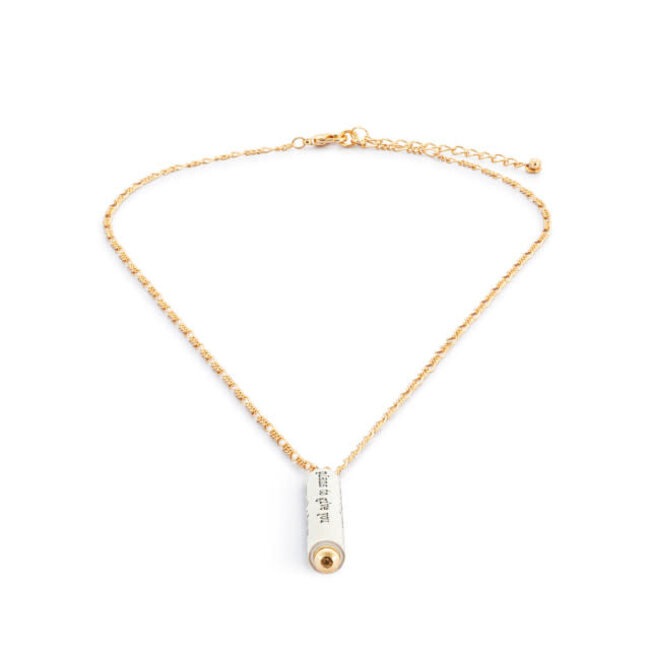 Hope and A Future Quote Necklace