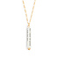 Hope and A Future Quote Necklace