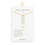 Hope and A Future Quote Necklace