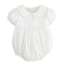 Girl Cross Poplin Bubble