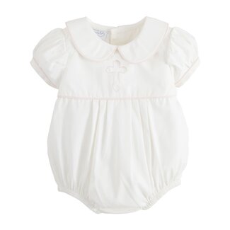 Girl Cross Poplin Bubble