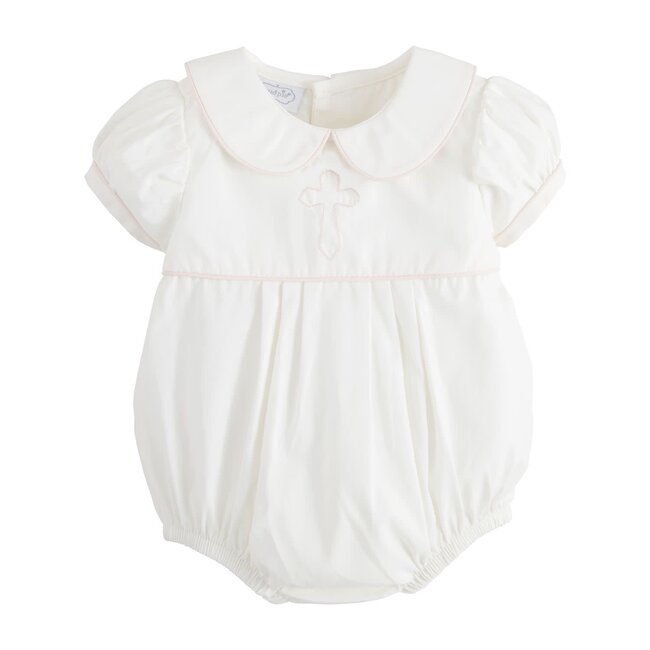 Girl Cross Poplin Bubble