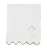 Cross Scallop Blanket