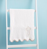 Cross Scallop Blanket