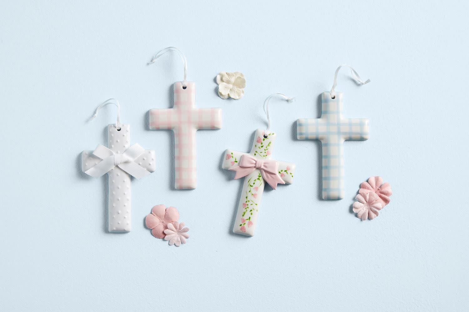 Ceramic Cross - Pastel Variety