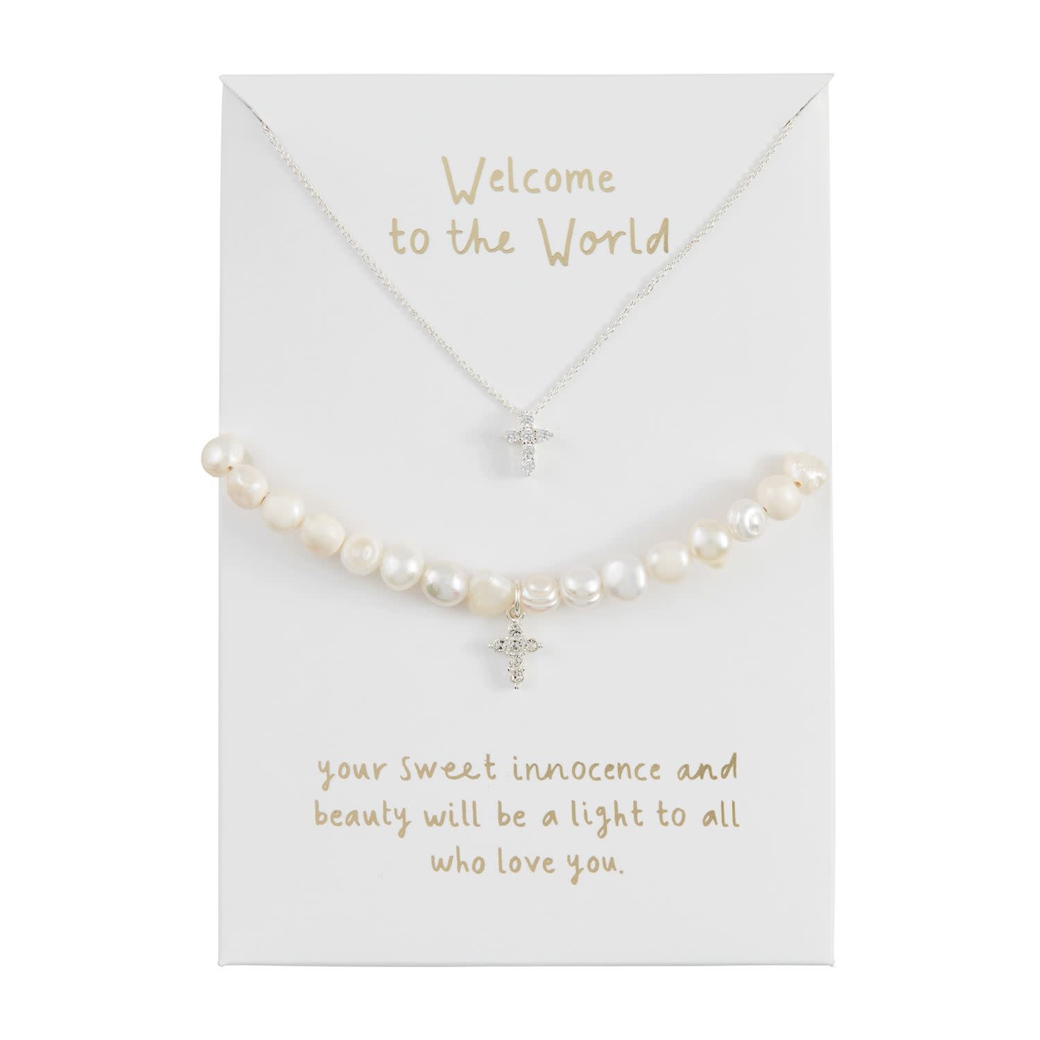 Cross Jewelry Set