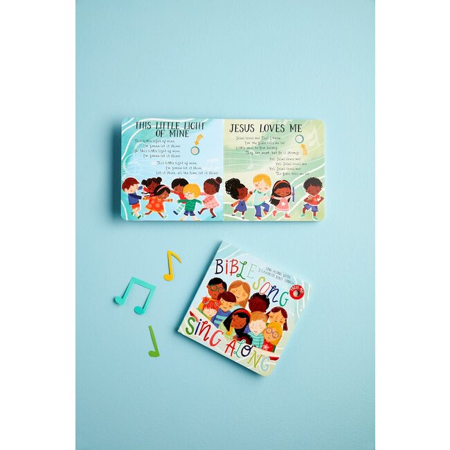 Bible Song Singalong Book