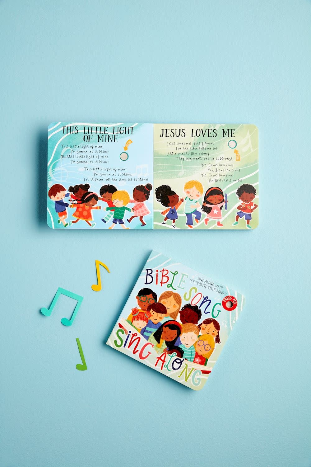Bible Song Singalong Book