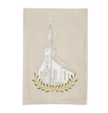 Church Painted Towel