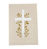 Cross Painted Towel