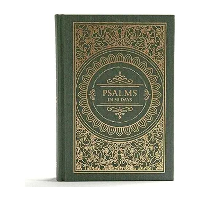 Psalms in 30 Days CSB Edition