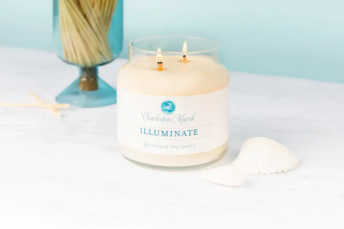 Charleston Marsh Candle - Illuminate