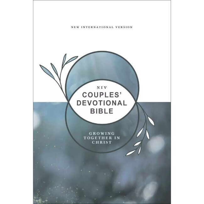 NIV, Couples' Devotional Bible, Hardcover, Comfort Print