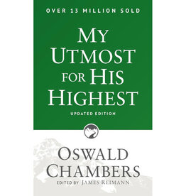 Oswald Chambers My Utmost For His Highest