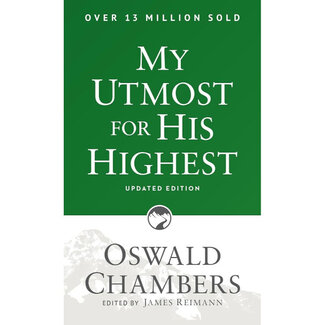 Oswald Chambers My Utmost For His Highest