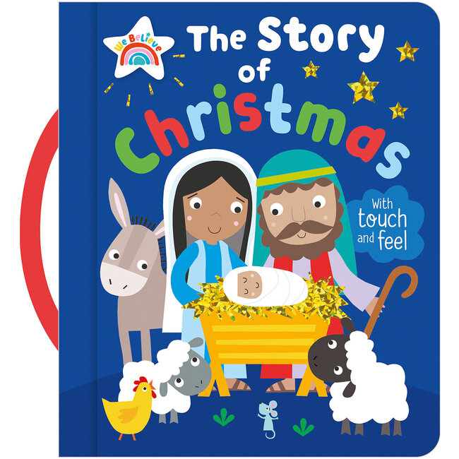 The Story of Christmas Touch and Feel Board Book
