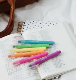 Scented Bible Highlighter Set